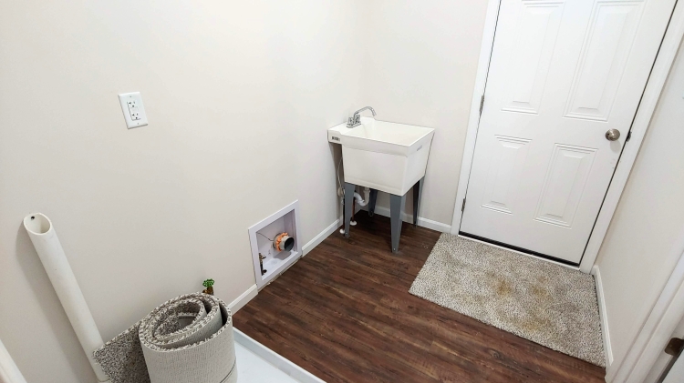 The Sophia B - Laundry/Mud Room